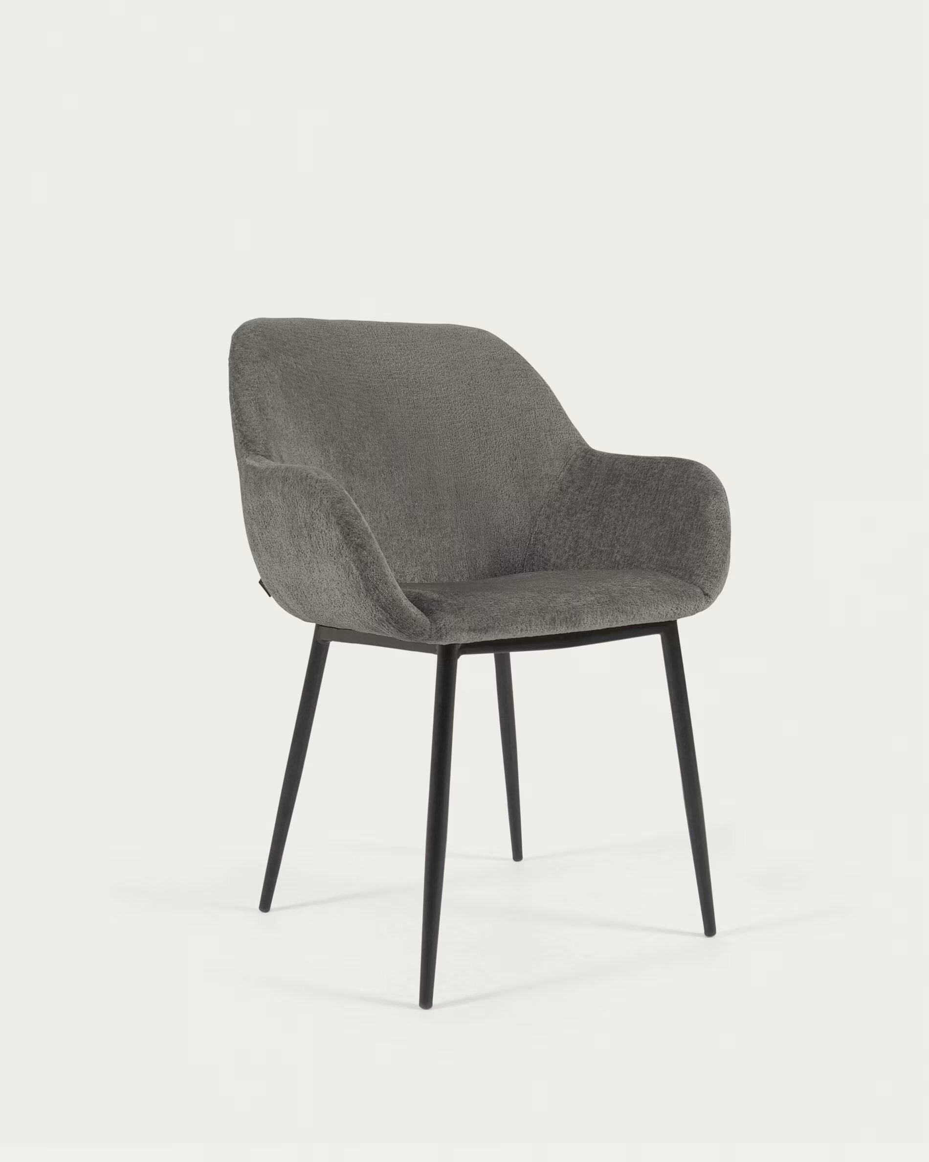 Konna Chenilla Gris Oscuro