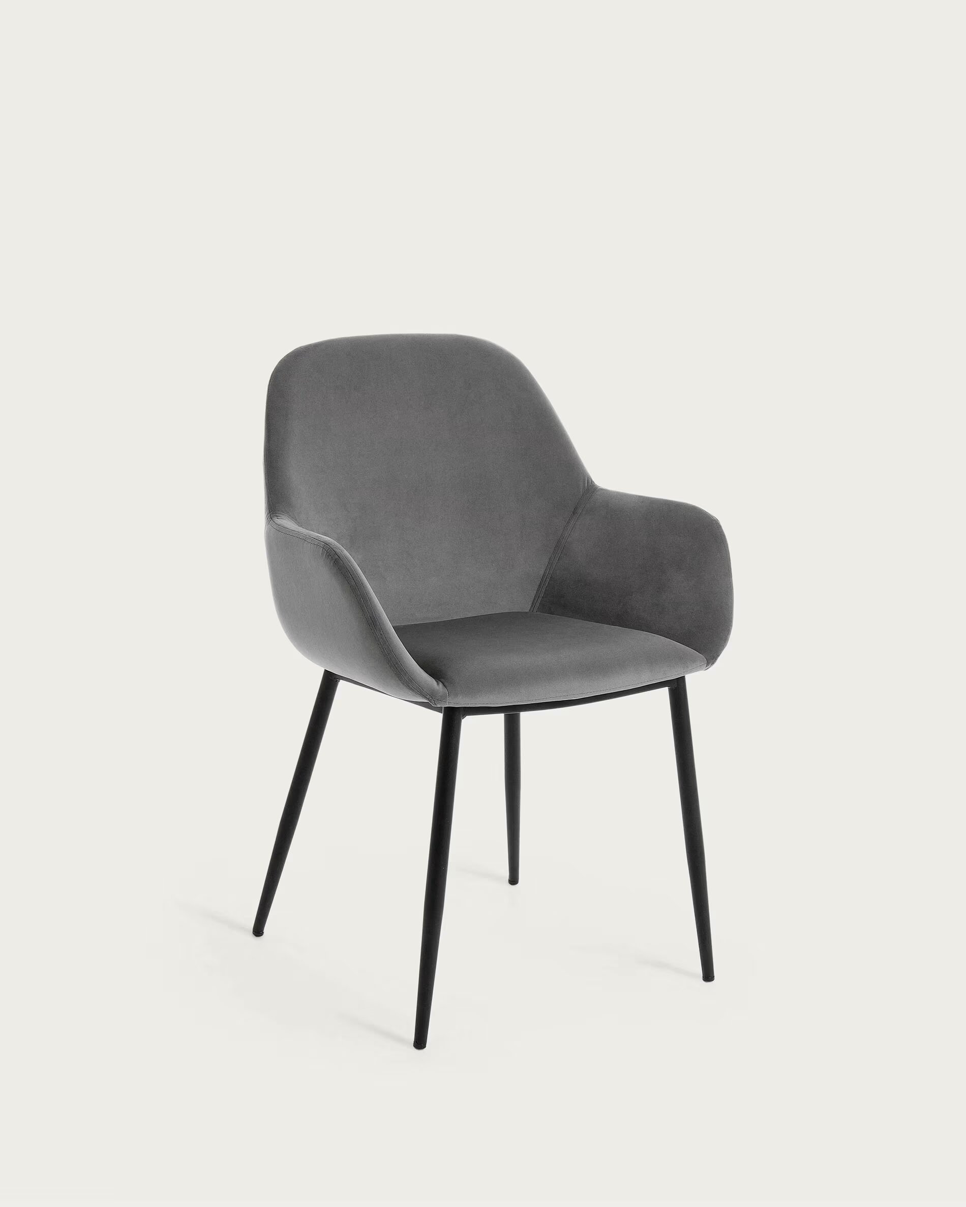 Konna Terciopelo Gris
