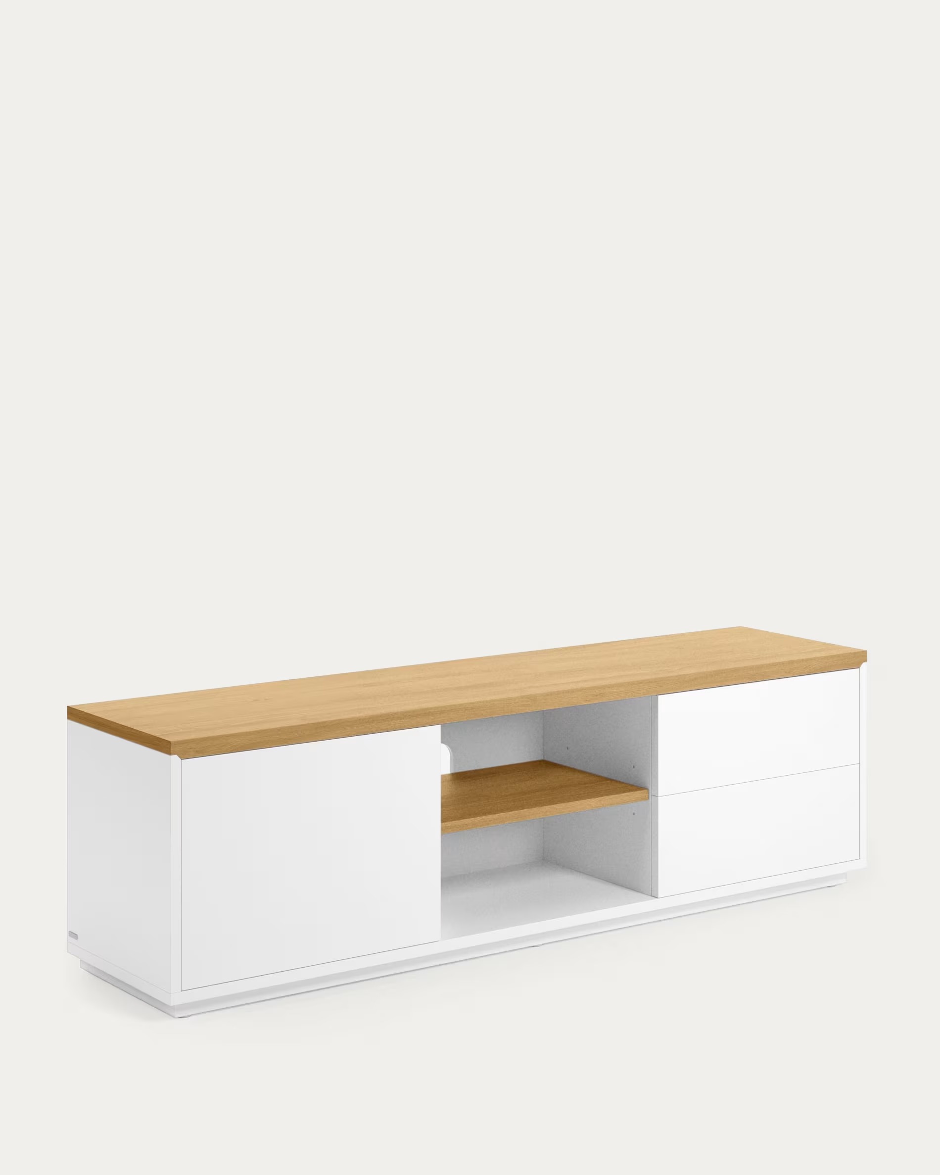 Abilen Roble/Blanco 150 x 44 cm