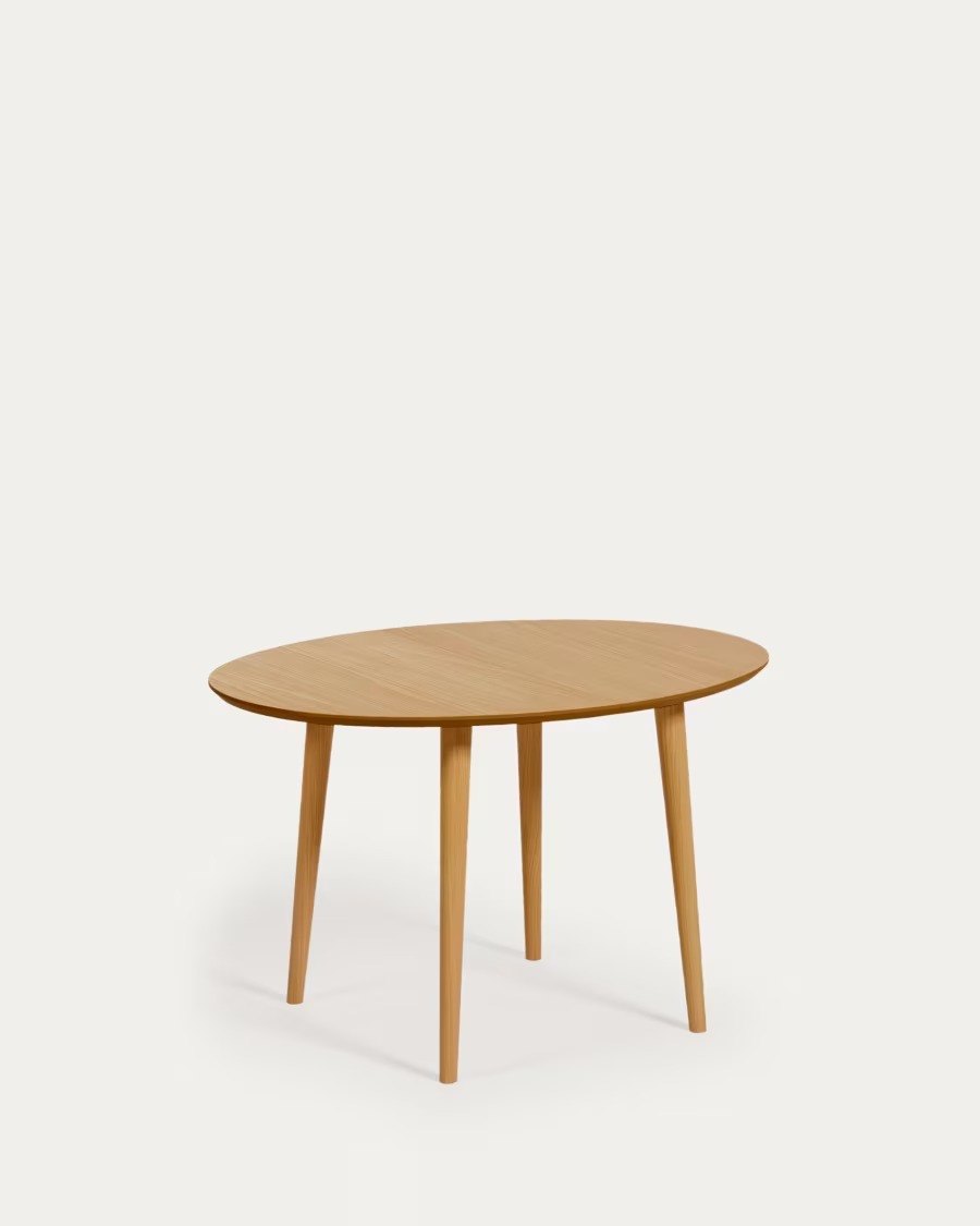 Oqui Roble Oval 120 (200) x 90 cm
