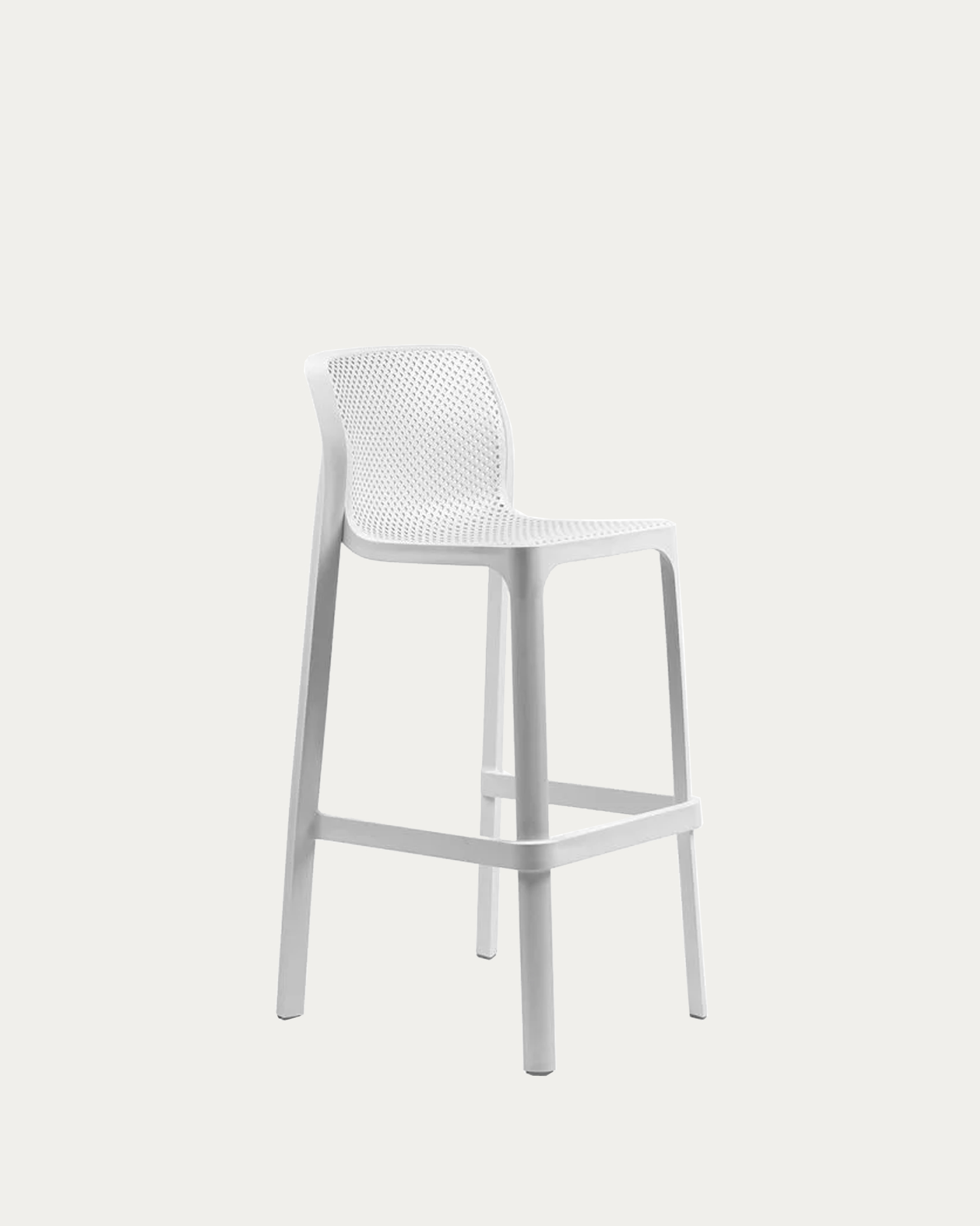 Net Stool Blanco